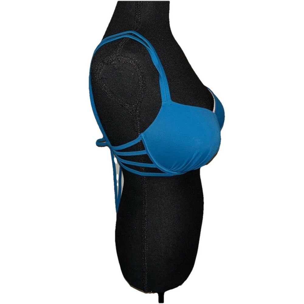 Shade Shore 36D Blue Bikini Swimwear Top